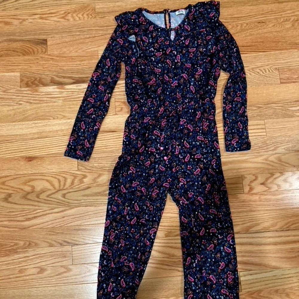 Joey B Floral Jumper Girl 8-10